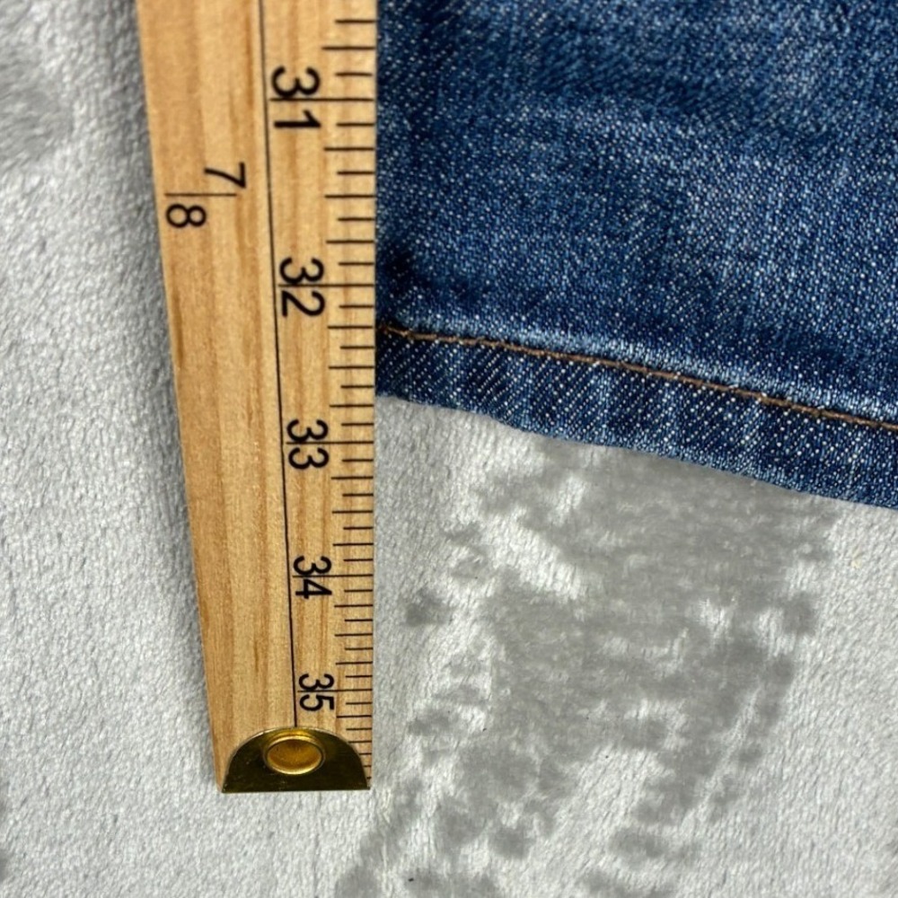 Joes Jeans Honey Curvy Bootcut Medium Wash Blue Distressed Denim Womens Size 28 - Picture 5 of 8